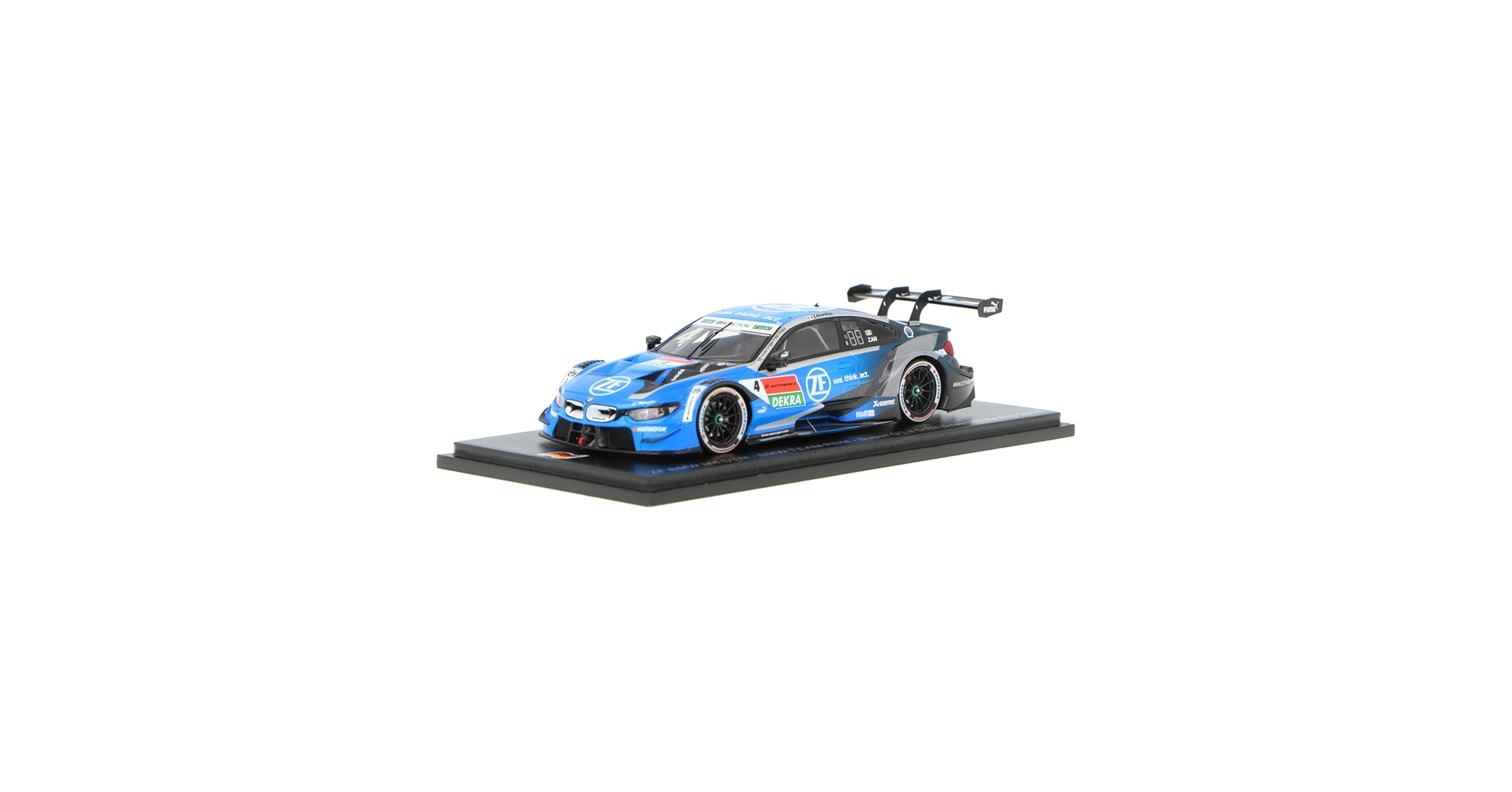 ミニカー SparkModels BMW M4 DTM 2017 ケース未開封 スパーク 1/43 BMW M4 DTM BMW TEAM RMR 2017
